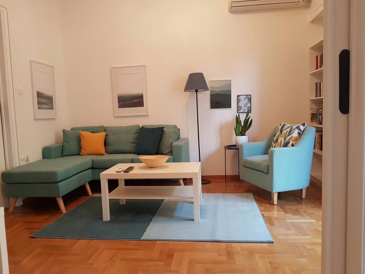 Colourful Apartment In The Heart Of Ateny Zewnętrze zdjęcie